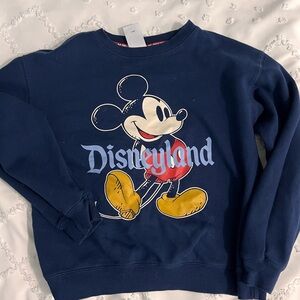 Disneyland Mickey sweatshirt